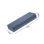 Oblivion Knife Sharpener Stone 1 Pc – Dual Grit Silicon Carbide Whetstone, Combination for Chisels, Knives, Cutting Tools, Ceramic and Metal Blades – Professional-Grade Carborundum Sharpening Block - Image 5
