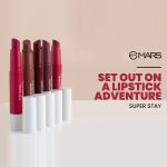 MARS Matte Super Stay Up to Hours Long Lasting | Smudge Proof and Waterproof Lipstick for Women (2.6 gm) (12-Sinful) - Image 5