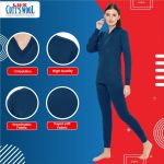Lux Cottswool Women's Thermal Top and Lower Set - Image 4