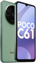 POCO C61 Mystical Green 4GB RAM 64GB ROM - Image 2