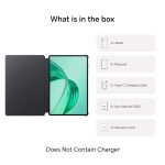 HONOR Pad X8a (Smartchoice) Wi-Fi Tablet with Free Flip-Cover 27.94Cm (11 Inch),4GB Ram 128 GB ROM Expandable Up to 1TB FHD Display 90Hz,8300Mah Battery,Quad Speakers,Snapdragon 680,Android 14,Grey - Image 9