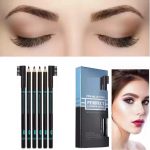 Facejewel Perfect Eyebrow Pencil waterproof (Set Of 6) (Black) - Image 4
