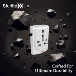 Sturlite Konvert Multiplug| 6-16 Conversion| Universal AC Travel Adapter|6Amp 240V| ABS Strong Body Socket (Pack of 1) - Image 4
