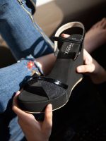 Shoetopia Women Wedge Heel Sandal - Image 4