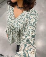New Printed Short Kurti and top for Womans - Image 3