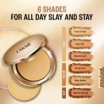 Lakme 9 to 5 Primer with Matte Powder Foundation Compact, Natural Light, 9g - Image 5