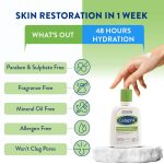 Cetaphil Moisturizing Lotion for Dry to Normal, Sensitive Skin| 100 ml| Moisturizer with Niacinamide, Panthenol| Non-greasy, Won t Clog Pores| Dermatologist Recommended| Paraben, Sulphate Free - Image 5