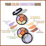 INSIGHT Cosmetics Natural Pro Concealer Palette-Corrector, Medium |Conceal |Correct |Contour |Waterproof |Crease Resistance |Long Lasting |Oil Control (Cr105-Corrector) - Image 3