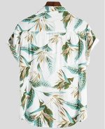 Leriya Fashion Men's Casual Cotton Shirt – Button Down Summer Shirt for Men | Lightweight Textured Fabric | Perfect for Daily & Weekend Wear - Image 2