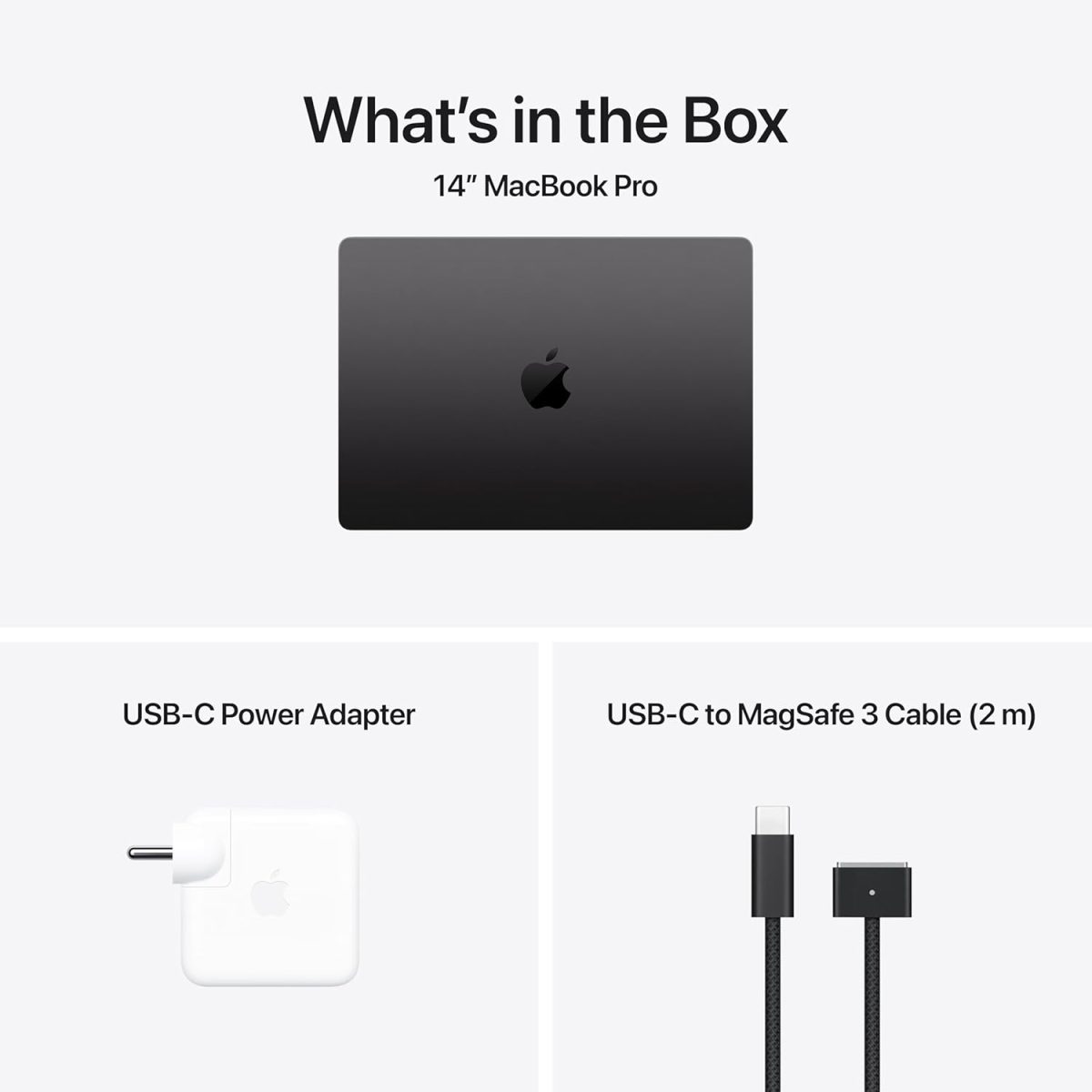 Apple 2024 MacBook Pro Laptop with M4 Pro chip with 12‑core CPU and 16‑core GPU: Built for Apple Intelligence, (14.2″) Liquid Retina XDR Display, 24GB Unified Memory, 512GB SSD Storage; Space Black - Image 6