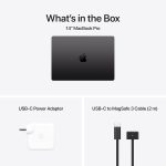 Apple 2024 MacBook Pro Laptop with M4 Pro chip with 12‑core CPU and 16‑core GPU: Built for Apple Intelligence, (14.2″) Liquid Retina XDR Display, 24GB Unified Memory, 512GB SSD Storage; Space Black - Image 6