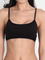 Aimly Women's Cotton Non-Padded Non-Wired Low Coverage Sports Bra Pack of 3 - Image 4