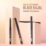 Swiss Beauty You & Eye Power Black Kajal | Waterproof & Smudge-Proof | 24 Hour Stay | Matte Finish Black Kajal | 0.30gm - Image 2