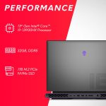 Dell [SmartChoice] Alienware m18 R1 Gaming Laptop, Intel Core i9-13900HX /32GB /1TB SSD/NVIDIA RTX 4080 12GB GDDR6 /18.0"(45.72cm) QHD 165Hz /15 Month McAfee/Backlit KB with per-Key AlienFX /3.86kg - Image 4
