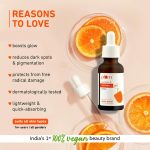 Plum 15% Vitamin C Serum for Glowing Skin | for Oily, Dry & Combination Skin | Reduce Pigmentation & Dark Spot |with Mandarin | Non-Irritating, Hydrating & Soothing | Face Serum for Men & Women | 20ml - Image 4