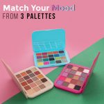 Glam21 Eyeshadow Palette 20 Combination of Mattes and Shimmers|Multicolored | Super Bendable Formula| Ultra Pigmented| Stunning Finish |Eye Makeup Palette |Infinite looks | Stary Eyes|20gm - Image 5