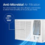Voltas 1.5 Ton 3 Star, Turbo Mode Window AC (Copper Condenser, Anti-Rust Coating, Anti-Freeze Thermostat, WAC 183 Vectra pearl Window Fixed sp, White) - Image 7