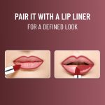 Swiss Beauty Pure Matte Creamy Lipstick | Non-drying, Highly pigmented Lipstick | Shade- Hot Nude, 3.8gm| - Image 4