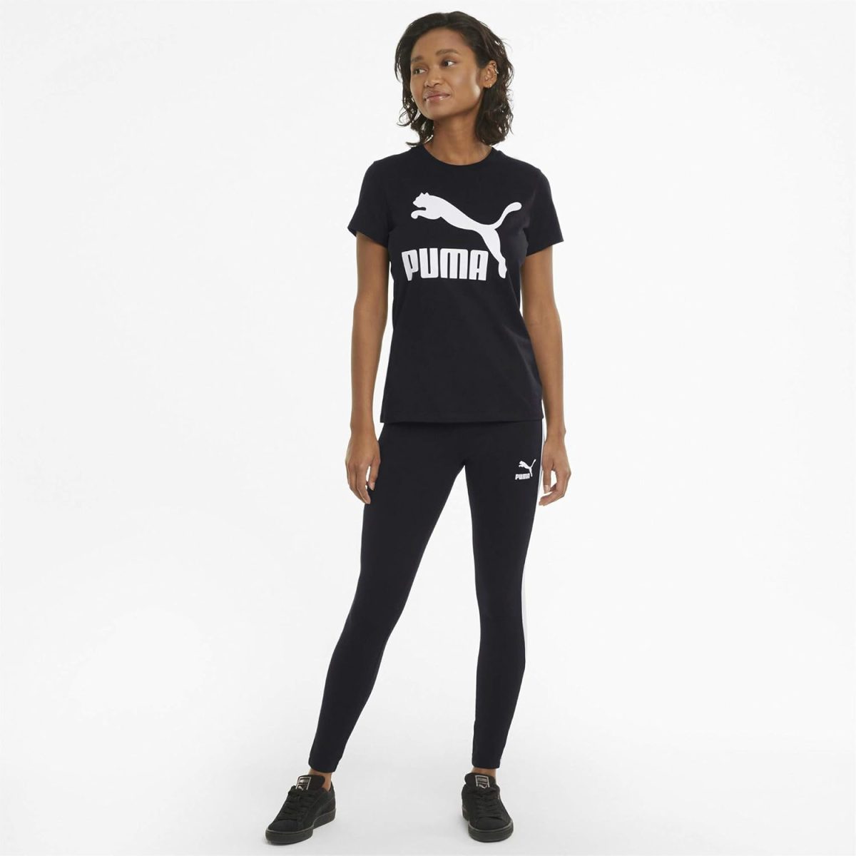 Puma Women's Printed Regular Fit T-Shirt - Image 6