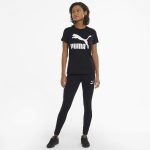 Puma Women's Printed Regular Fit T-Shirt - Image 6