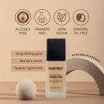 VERYMISS Daily Glow Liquid Foundation 30Ml I 01 Ivory I Smooth Application I Full Coverage Blendable I Normal To Oily Skin I Vegan I Best Foundation For Women,Natural,1 Count - Image 6