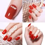 Volo Color Rich Toxic Free Perfection Shine Nail Polish Set of 12 Combo-No-278 Coral, Mischievous Mint, Bright Plum, Dark Nude, Nude, ETC (Pack of 12) - Image 2
