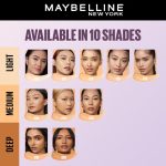 Maybelline New York Super Stay Lumi-Matte Liquid Foundation - 115, Up To 30H Long Wear, Water & Transfer Proof. SuperStay Lumi-Matte Liquid Foundation comes with Non-comedogenic & Vegan Formula | 35ml - Image 9