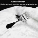 INSIME Pro eyelash curler for women | Strong, Contoured Eyelash curler tool for Pinch free Non slip Eye lash curl | Eye opening, Voluminous Eye lash curler for women - Image 6