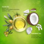 Rexona Coconut and Olive Oil Soap For Silky Smooth Skin, 4X100 g - Image 6