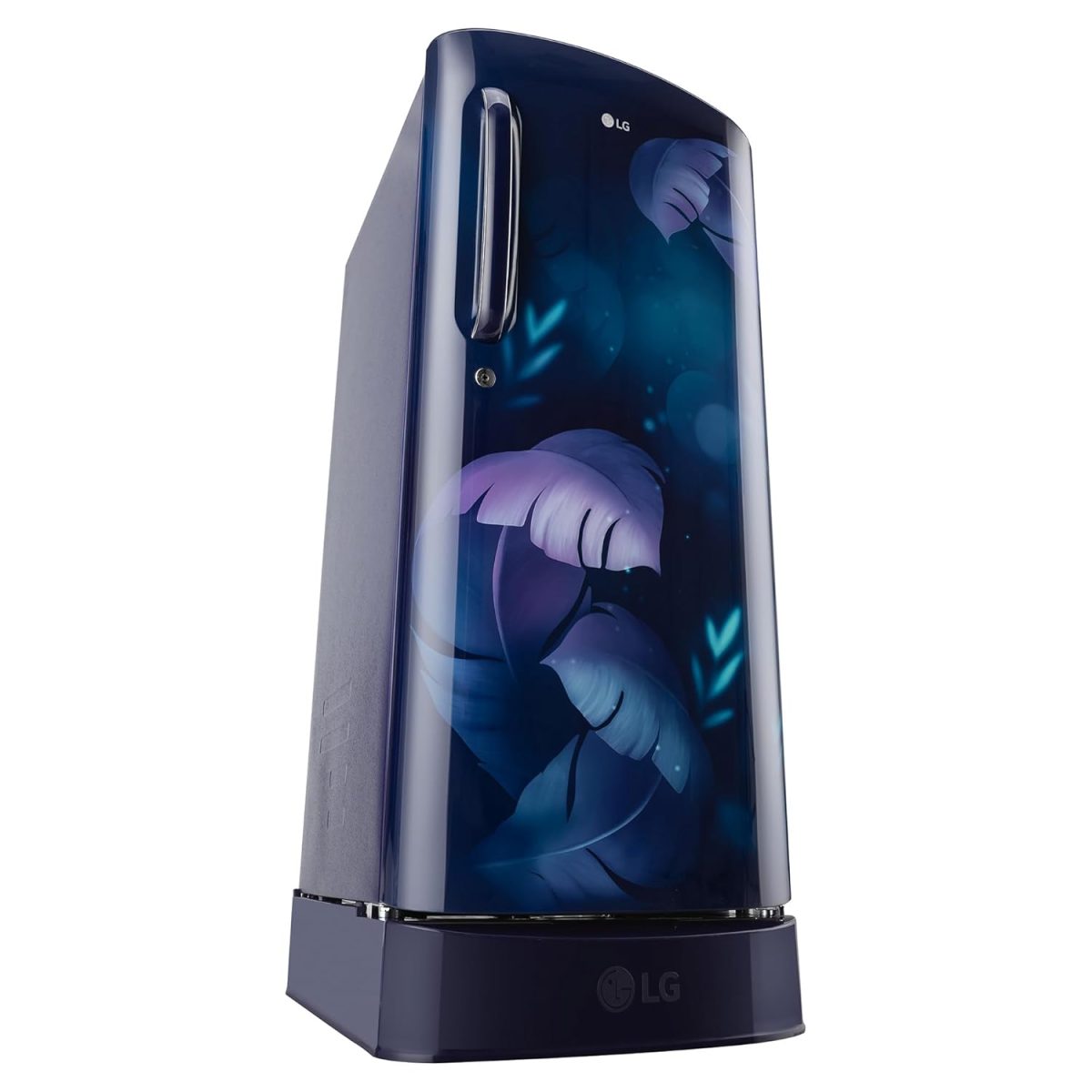 LG 185 L 5 Star Direct Cool Smart Inverter Compressor Single Door Refrigerator (GL-D201ABIU, Blue ILAN, Moist N Fresh, Auto Smart Connect with Base Stand Drawer) - Image 18