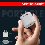 Portronics Adapto 20 Type C 20w Charger for Android,iPhone 14/14 Plus/ 14 Pro/ 14 Pro Max, iPhone 13/13 Pro/13 Pro Max/13 Mini, 12/12 Mini/ 12 Pro Max, iPhone 11 Series with PD 3.0 (White) - Image 4