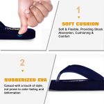 DOCTOR EXTRA SOFT Thong Arch Support Ortho Slippers for Women| Orthopedic Diabetic & Stylish| Lightweight Comfortable & Casual|Pregnancy Anti-Skid Bedroom Daily Use House Flip-Flops Ladies & Girls D-15 - Image 3