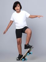 Vector X OKS-224 Kids Compression Half Bottom Shorts - Image 8