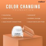 Maliao Lotion Color Changing Foundation | Flawless Coverage | Skin Tone Adapting | Lightweight & Long-Lasting | Hydrating Formula | 30g - Image 3