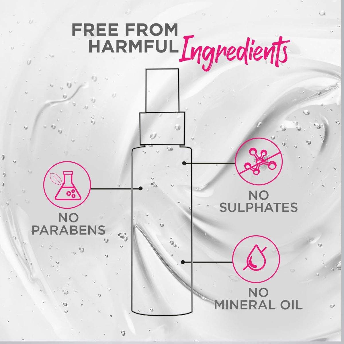Livon Professional Smoothening Serum for Women & Men | With Vitamin E, Avocado & Almond Oil | For Smoother, Stronger & Frizz-Free Hair | No Paraben, Sulphate or Mineral Oil | All Hair Types | 100ml - Image 5