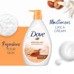 Dove Relaxing Shea Butter Body Wash with Vanilla for Soft Skin, Soothing Scent, 1L - Image 6