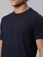Levi's 025 Men's Premium Soft Cotton Solid T-Shirt - Round Neck, Short Sleeves with Side Branding (Pack of 1) - Image 6