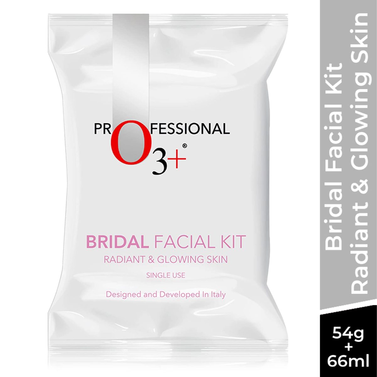 O3+ Bridal Facial Kit for Radiant & Glowing Skin with Hyaluronic Acid, Glycolic Acid and Niacinamide - Ideal for All Skin Types (60g+69ml) - Image 7