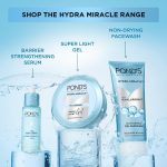 Ponds Super Light Gel Oil Free Face Moisturizer 100 g | With Hyaluronic Acid & Vitamin E for Fresh Glowing Skin & 24 hr Hydration - Daily Use - Image 9
