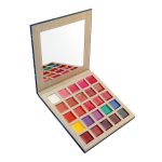 COSLUXE Lip Makeup Palette, Long Lasting Wear Lip Care Moisturizing #DE'LANCI Lipstick Set,Pigmented Festival Halloween Body Face Paint 25 Colors,Professional Blendable Lip Makeup for Girl/Women/Kids-All Skin - Image 6