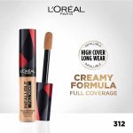 L'Oréal Paris Full Coverage Concealer, Waterproof Formula, For Undereye Circles and Blemishes, For Highlighting and Contouring, Infallible, Shade: 312, 10g - Image 2