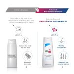 Sebamed Anti Dandruff Shampoo 200 ml | pH 5.5 | Reduces dandruff, scalp itching and irritation | Piroctone Olamine | Phthalates, SLS, Toxin and Parabens free | 50% dandruff reduction in 2 weeks - Image 8