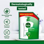 Dettol Liquid Handwash Refill - Original Hand Wash- 1350ml | Germ Defence Formula | 10x Better Germ Protection - Image 4
