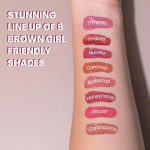 Lamior Blurry Fudgy Lip Tint - Honeycomb | Ultra Velvety Matte | Transfer-Proof & Hydrating Formula | Long-Lasting Lip Tint with Cushion Applicator | Vegan & Cruelty-Free - Image 8