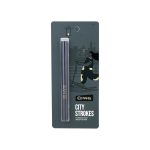 MARS City Stroke Charming Eyes Matte Liquid Eyeliner | Long-Lasting | Smudge Proof Eye Liner | Felt Tip For Precise Application | Quick Drying Formula (1Ml) (04-Black) - Image 2