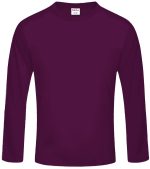 kiddeo Kids Boys Plain Full Sleeve t Shirts (Rd_yl_pur)(Pack of 3) - Image 4