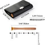 Zaptec 25 in 1 Precision Small Magnetic Screwdriver Set Multi Pocket Repair Tool Kit for Mobile, Laptop, Electronics, iPad, Mackbook, Watch - Image 2