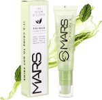 MARS Long Lasting Makeup Fixer With Healthy Glow Face Primer - 90 ml (Transparent) - Image 3