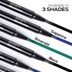 RENEE Pointy End Sketch Pen Smudge Proof Eyeliner - Matte Finish, Light Weight, Water Resistant, Long Stay Highly Pigmented with One Stroke Application Formula - Black - Image 5