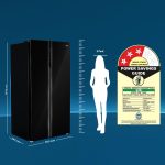 Haier 602 L, 3 Star, WiFi Enabled, 100% Convertible Fridge Space, Expert Inverter 2-Door Frost Free Side by Side Refrigerator, (HRS-682KGU1, Black Glass) - Image 6